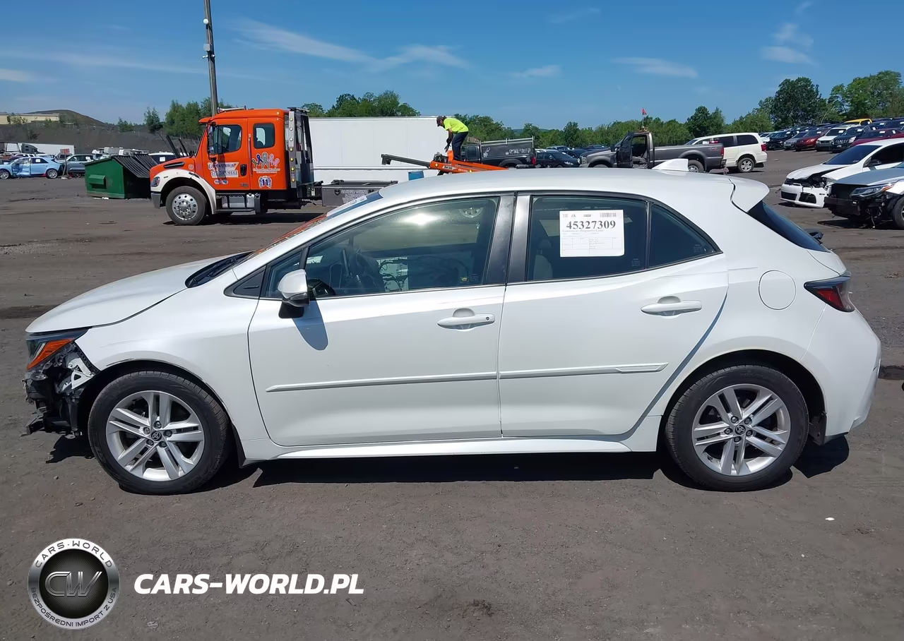 2021 Toyota Corolla Se VIN:JTND4MBE4M3141319 - 14