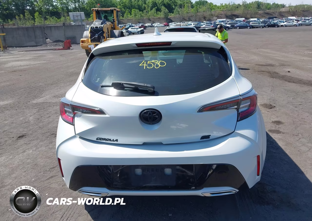 2021 Toyota Corolla Se VIN:JTND4MBE4M3141319 - 16