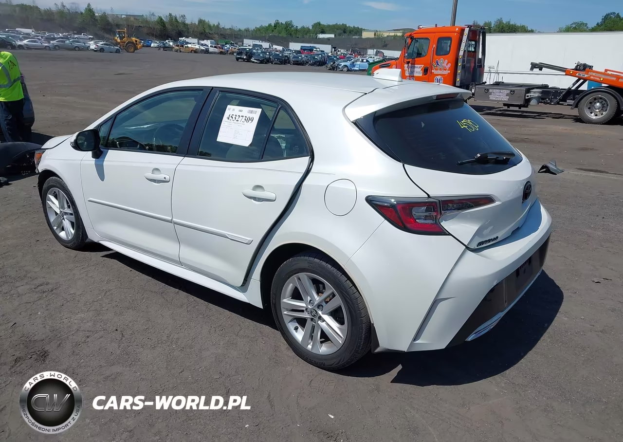 2021 Toyota Corolla Se VIN:JTND4MBE4M3141319 - 3
