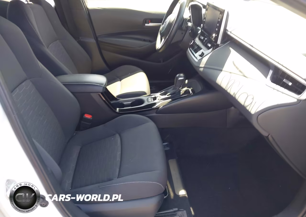 2021 Toyota Corolla Se VIN:JTND4MBE4M3141319 - 5