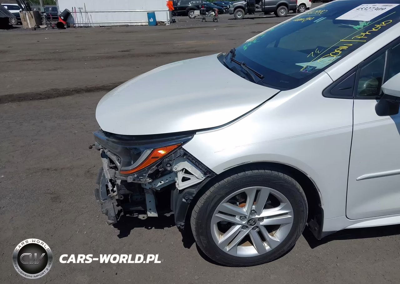 2021 Toyota Corolla Se VIN:JTND4MBE4M3141319 - 6