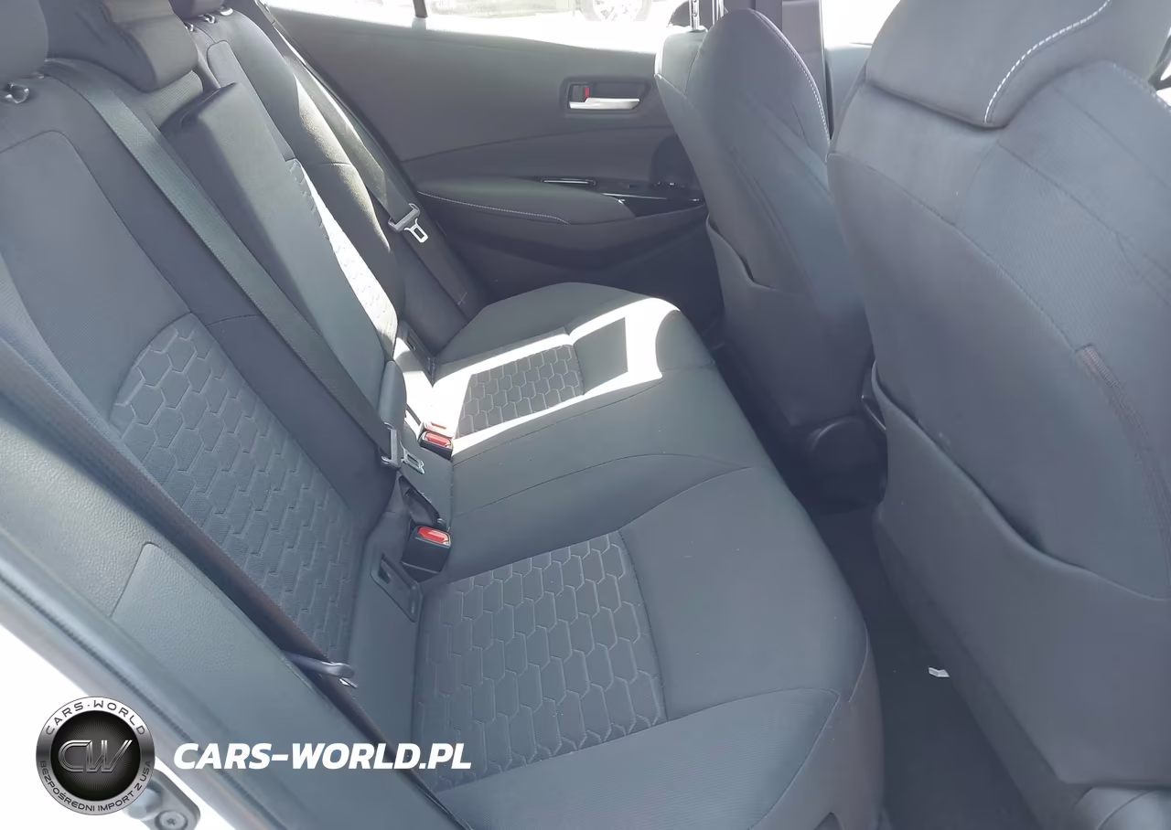 2021 Toyota Corolla Se VIN:JTND4MBE4M3141319 - 8