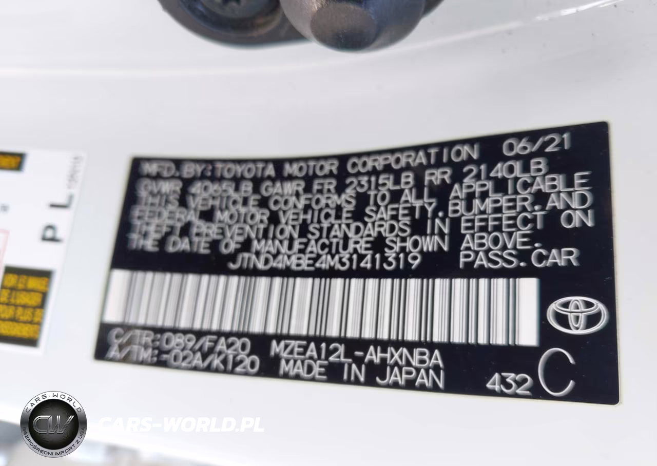 2021 Toyota Corolla Se VIN:JTND4MBE4M3141319 - 9