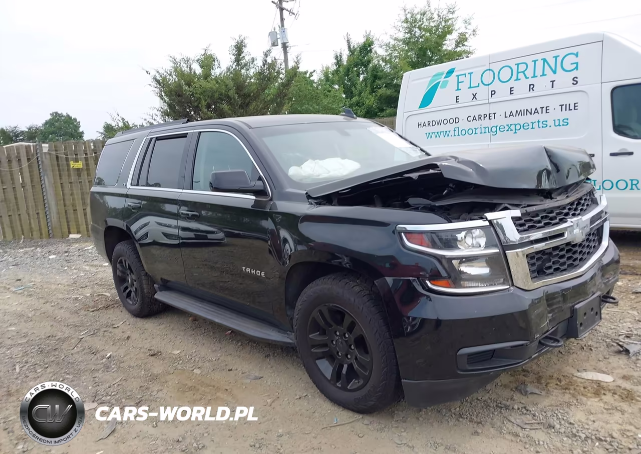 2016 Chevrolet Tahoe Ls – zdjęcie 1 z 15