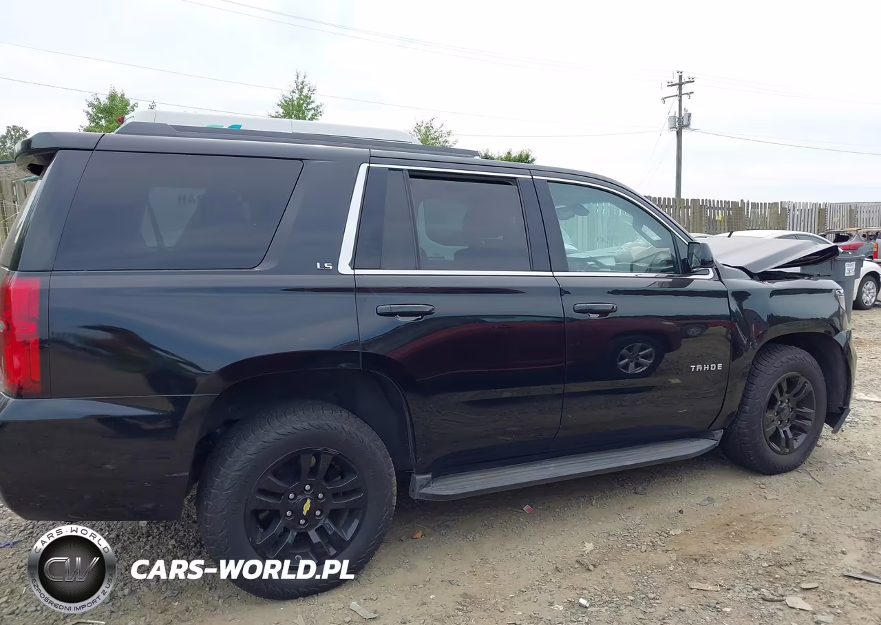 2016 Chevrolet Tahoe Ls VIN:1GNSKAEC0GR398612 - 12