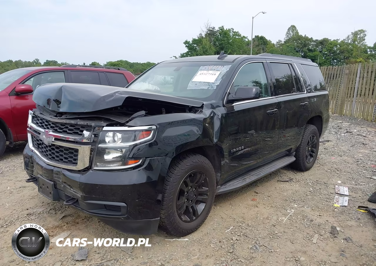 2016 Chevrolet Tahoe Ls VIN:1GNSKAEC0GR398612 - 2