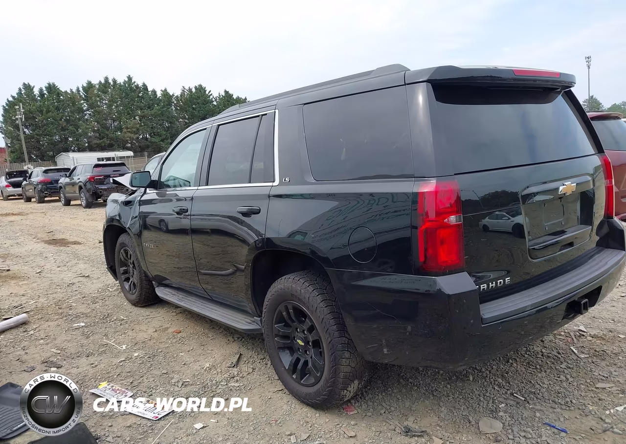 2016 Chevrolet Tahoe Ls VIN:1GNSKAEC0GR398612 - 3