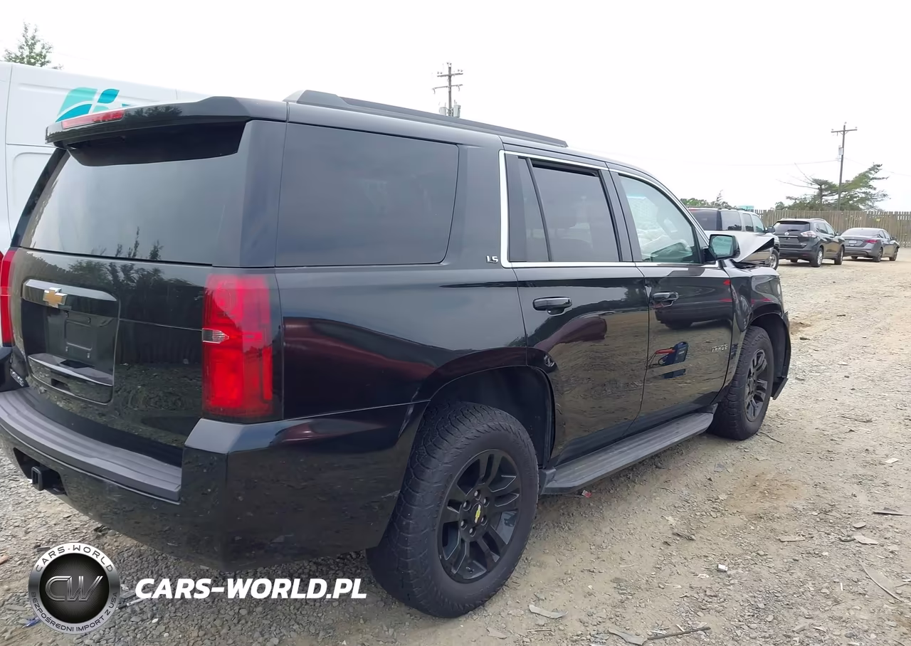 2016 Chevrolet Tahoe Ls VIN:1GNSKAEC0GR398612 - 4
