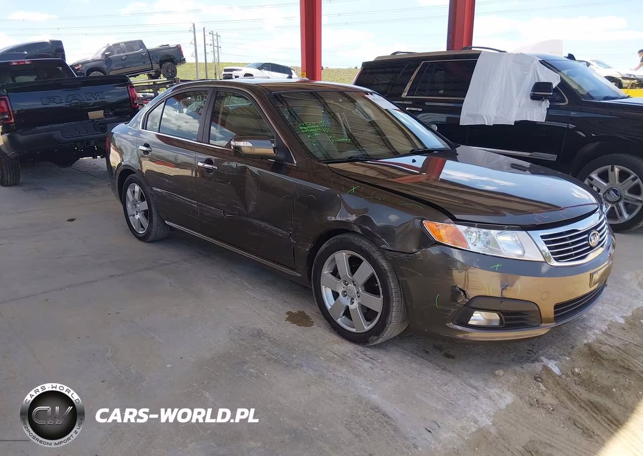 2009 Kia Optima Ex V6