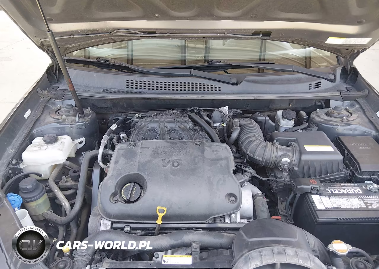2009 Kia Optima Ex V6 VIN:KNAGE224695308542 - 10