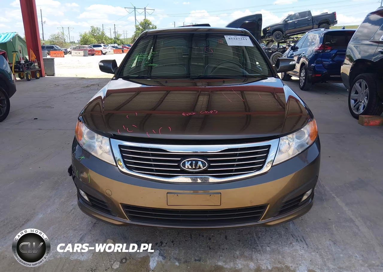 2009 Kia Optima Ex V6 VIN:KNAGE224695308542 - 12