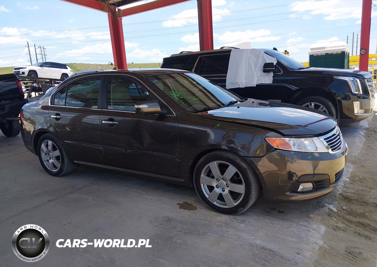 2009 Kia Optima Ex V6 VIN:KNAGE224695308542 - 13