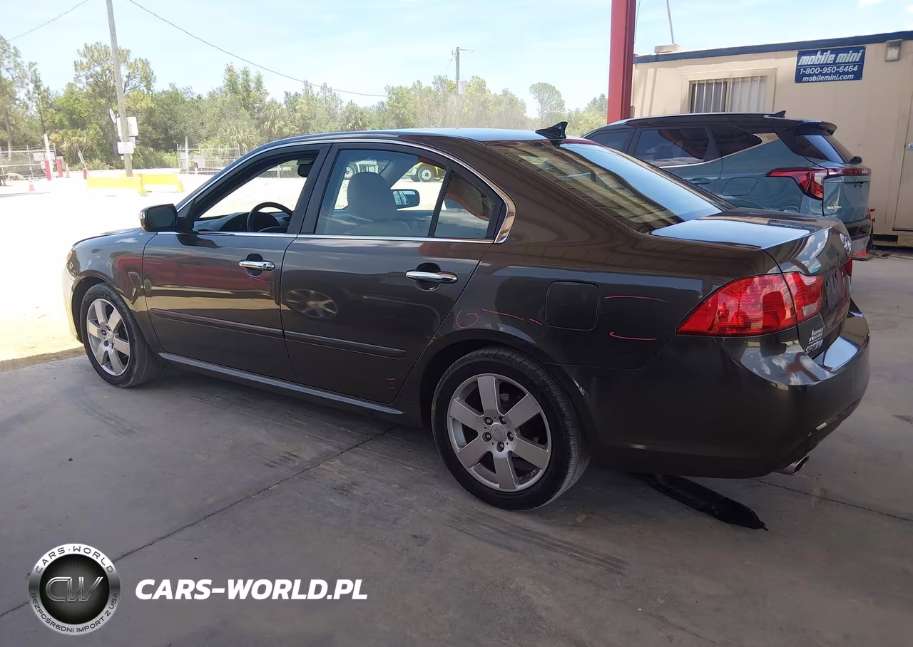 2009 Kia Optima Ex V6 VIN:KNAGE224695308542 - 14