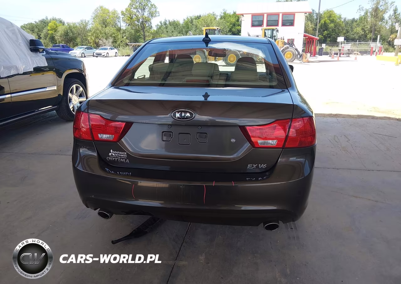 2009 Kia Optima Ex V6 VIN:KNAGE224695308542 - 16