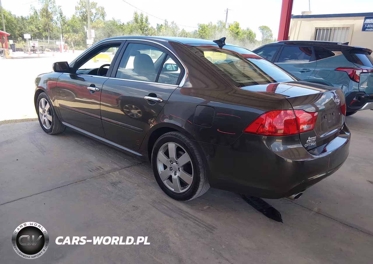 2009 Kia Optima Ex V6 VIN:KNAGE224695308542 - 3