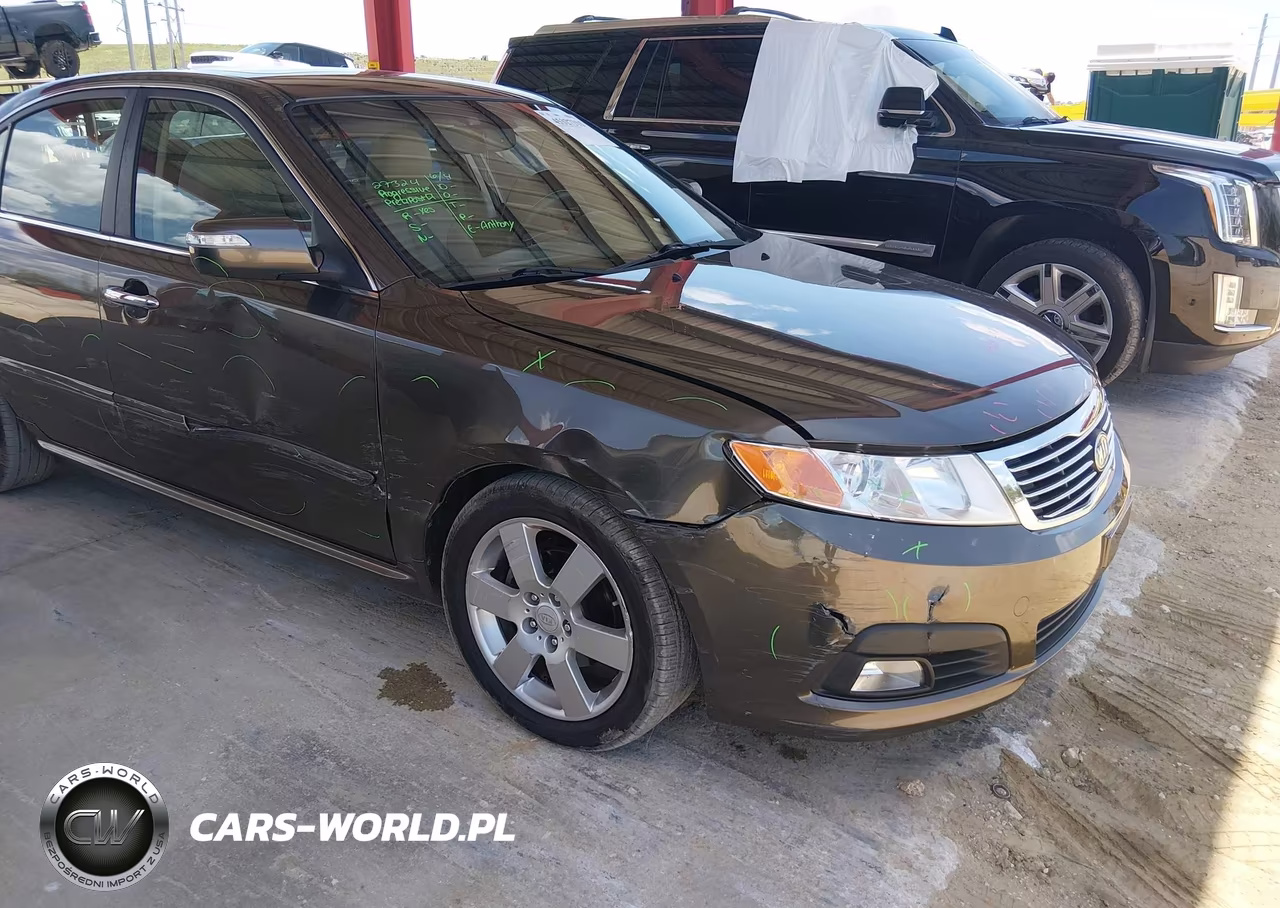 2009 Kia Optima Ex V6 VIN:KNAGE224695308542 - 6