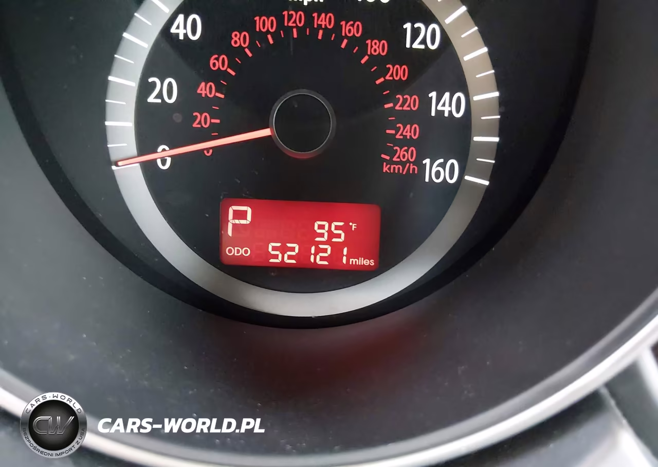 2009 Kia Optima Ex V6 VIN:KNAGE224695308542 - 7