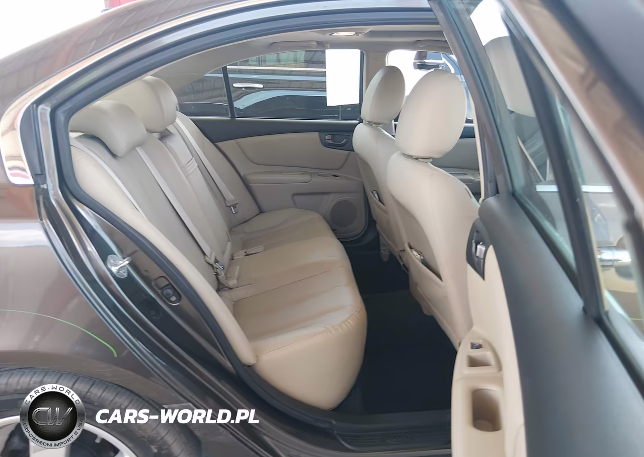2009 Kia Optima Ex V6 VIN:KNAGE224695308542 - 8