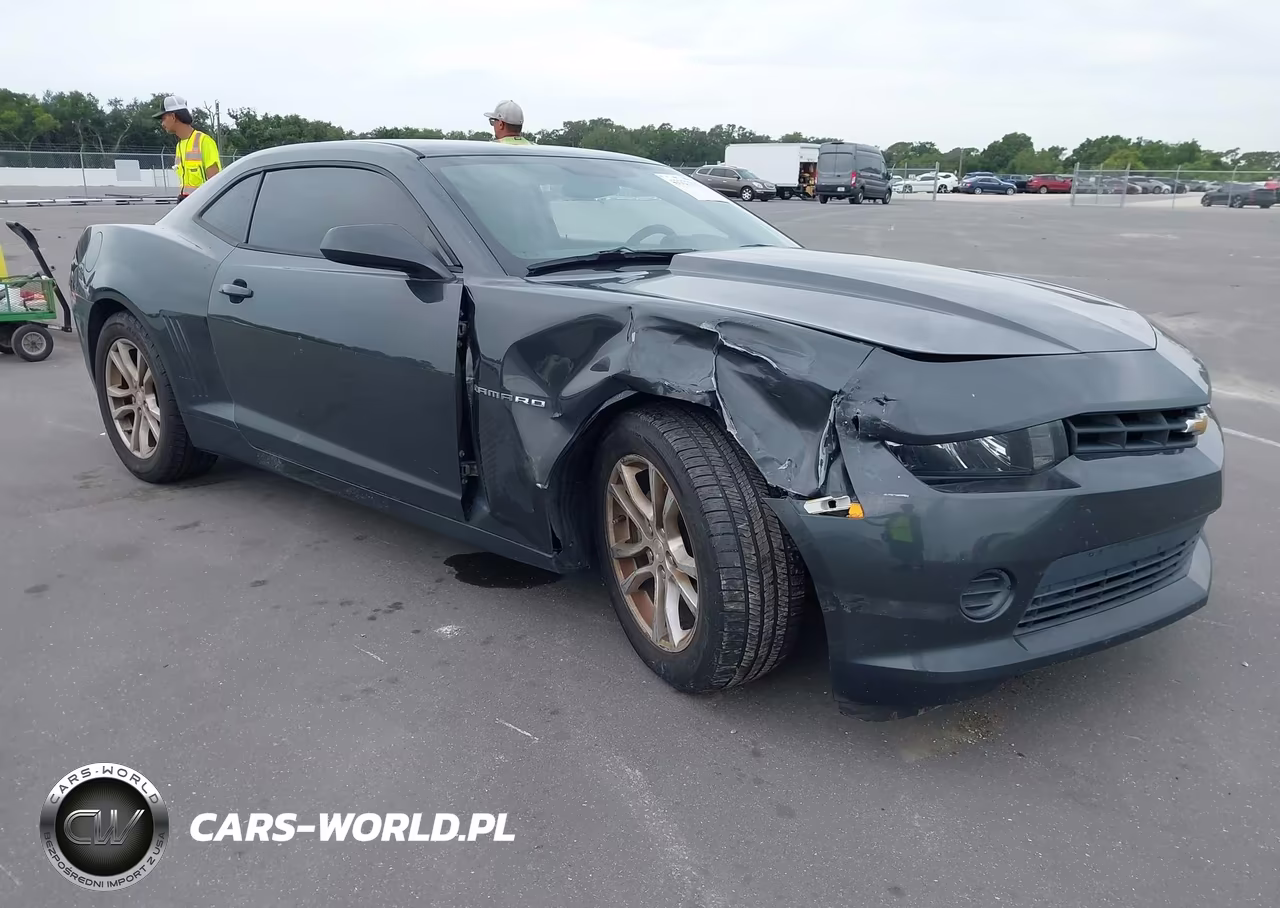 2015 Chevrolet Camaro 2Ls – zdjęcie 1 z 16