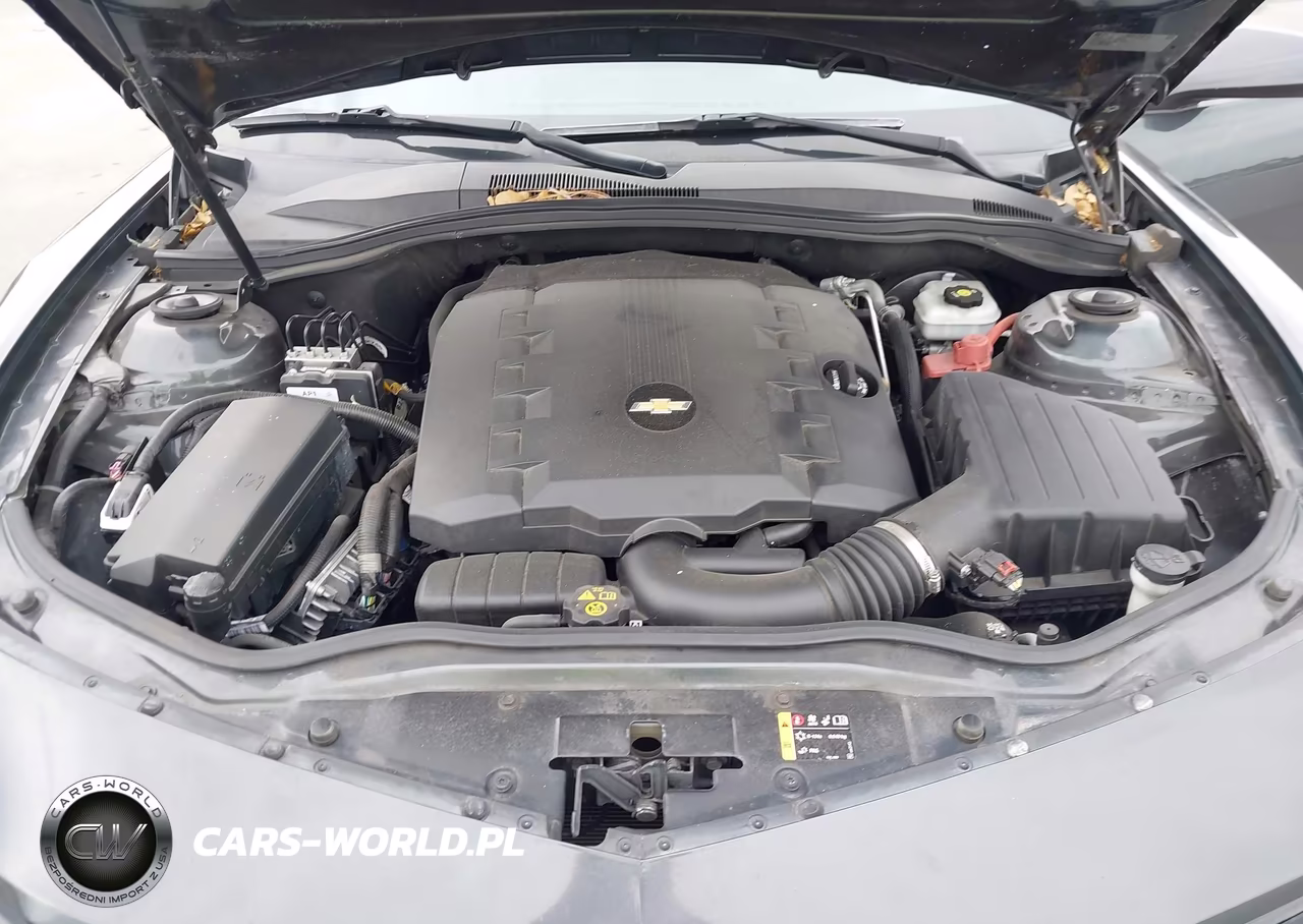 2015 Chevrolet Camaro 2Ls VIN:2G1FB1E39F9303508 - 10
