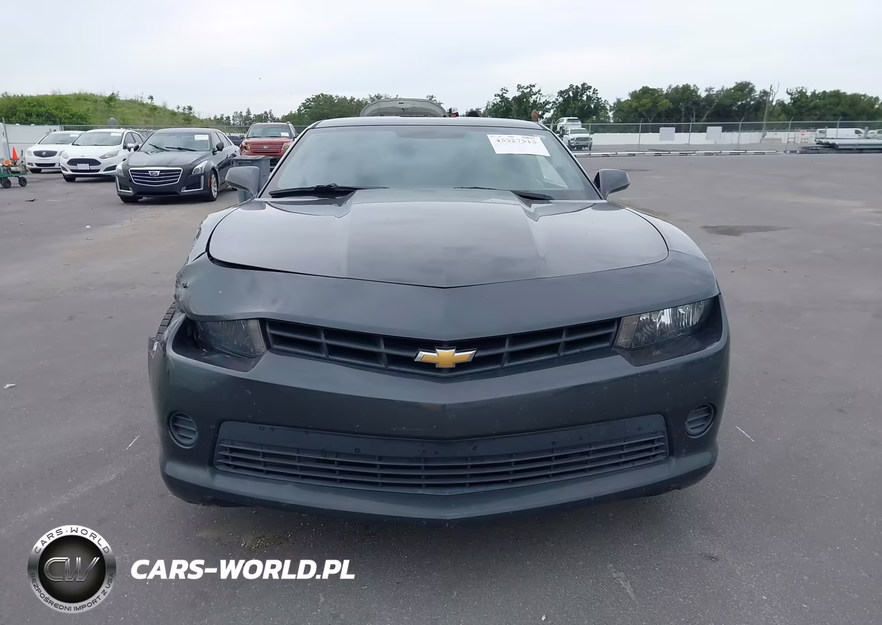 2015 Chevrolet Camaro 2Ls VIN:2G1FB1E39F9303508 - 12