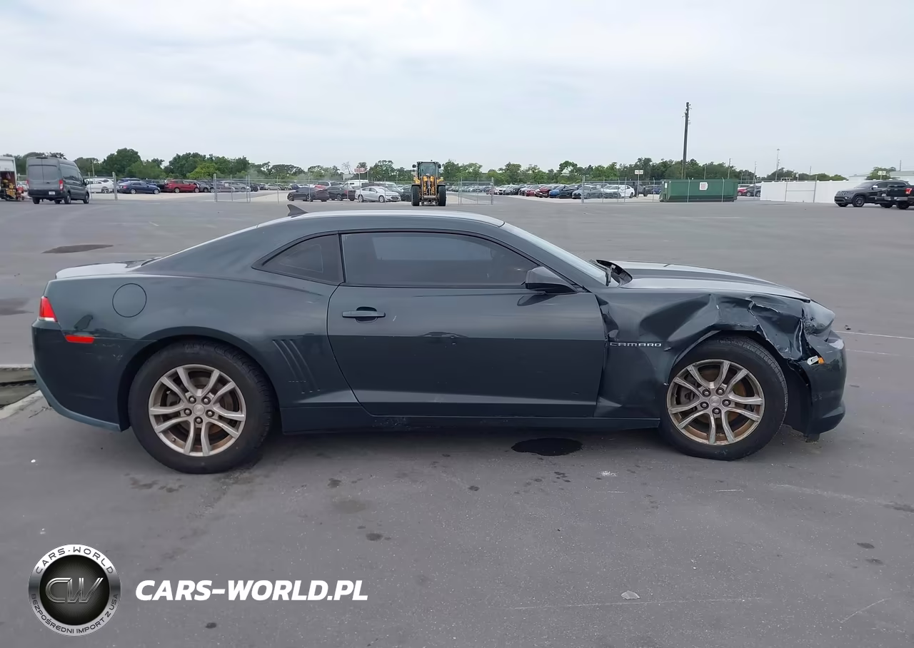 2015 Chevrolet Camaro 2Ls VIN:2G1FB1E39F9303508 - 13