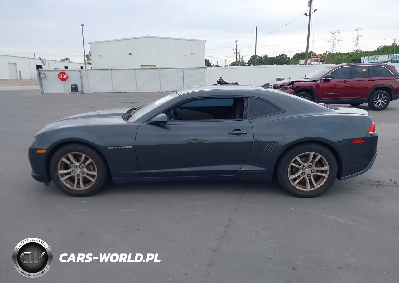 2015 Chevrolet Camaro 2Ls VIN:2G1FB1E39F9303508 - 14