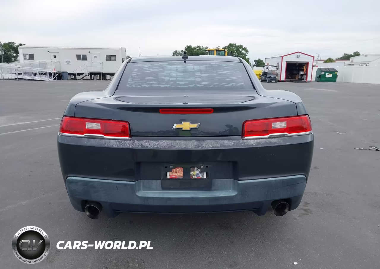 2015 Chevrolet Camaro 2Ls VIN:2G1FB1E39F9303508 - 16