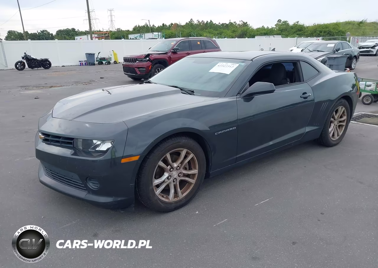 2015 Chevrolet Camaro 2Ls VIN:2G1FB1E39F9303508 - 2