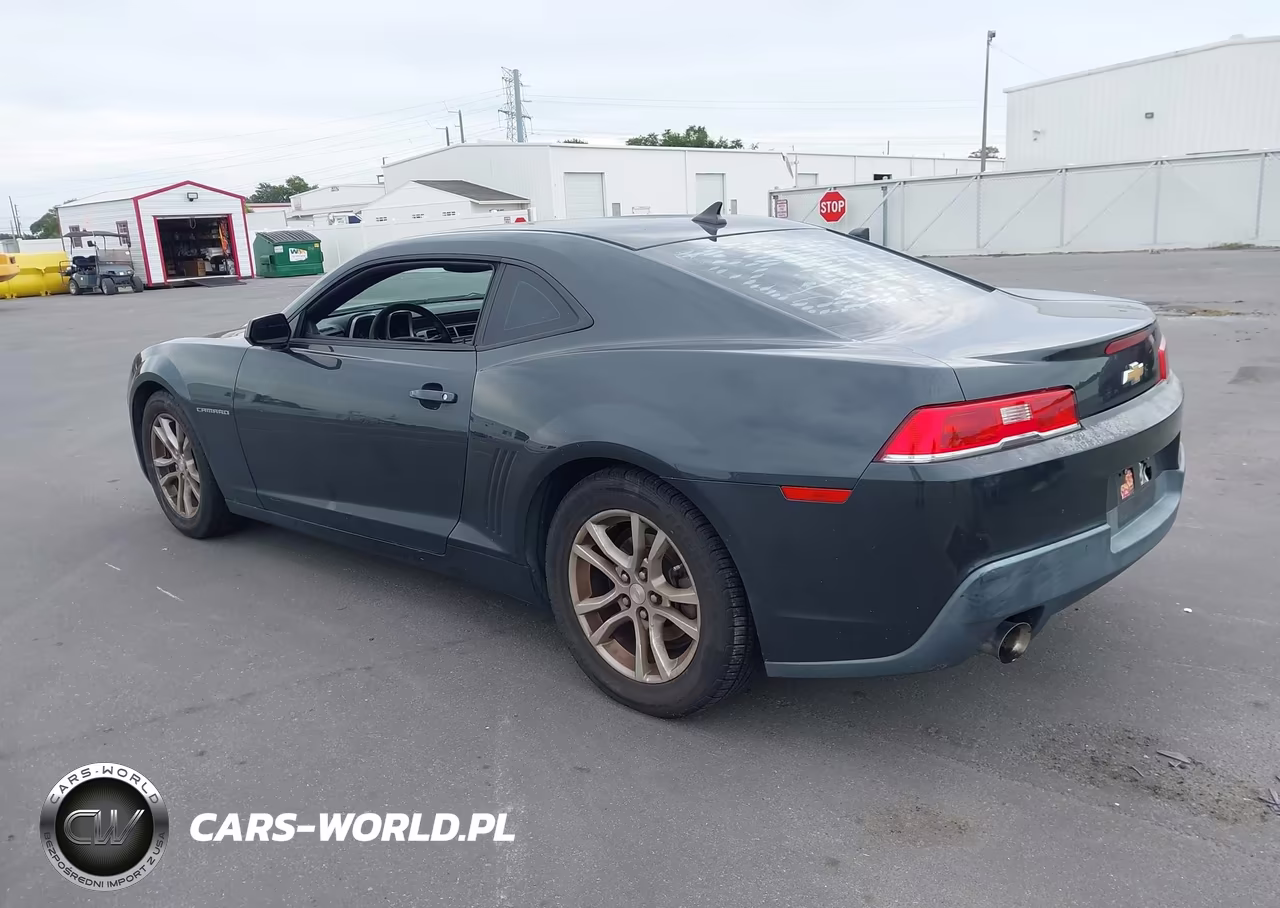 2015 Chevrolet Camaro 2Ls VIN:2G1FB1E39F9303508 - 3