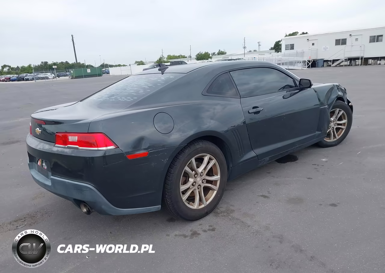2015 Chevrolet Camaro 2Ls VIN:2G1FB1E39F9303508 - 4