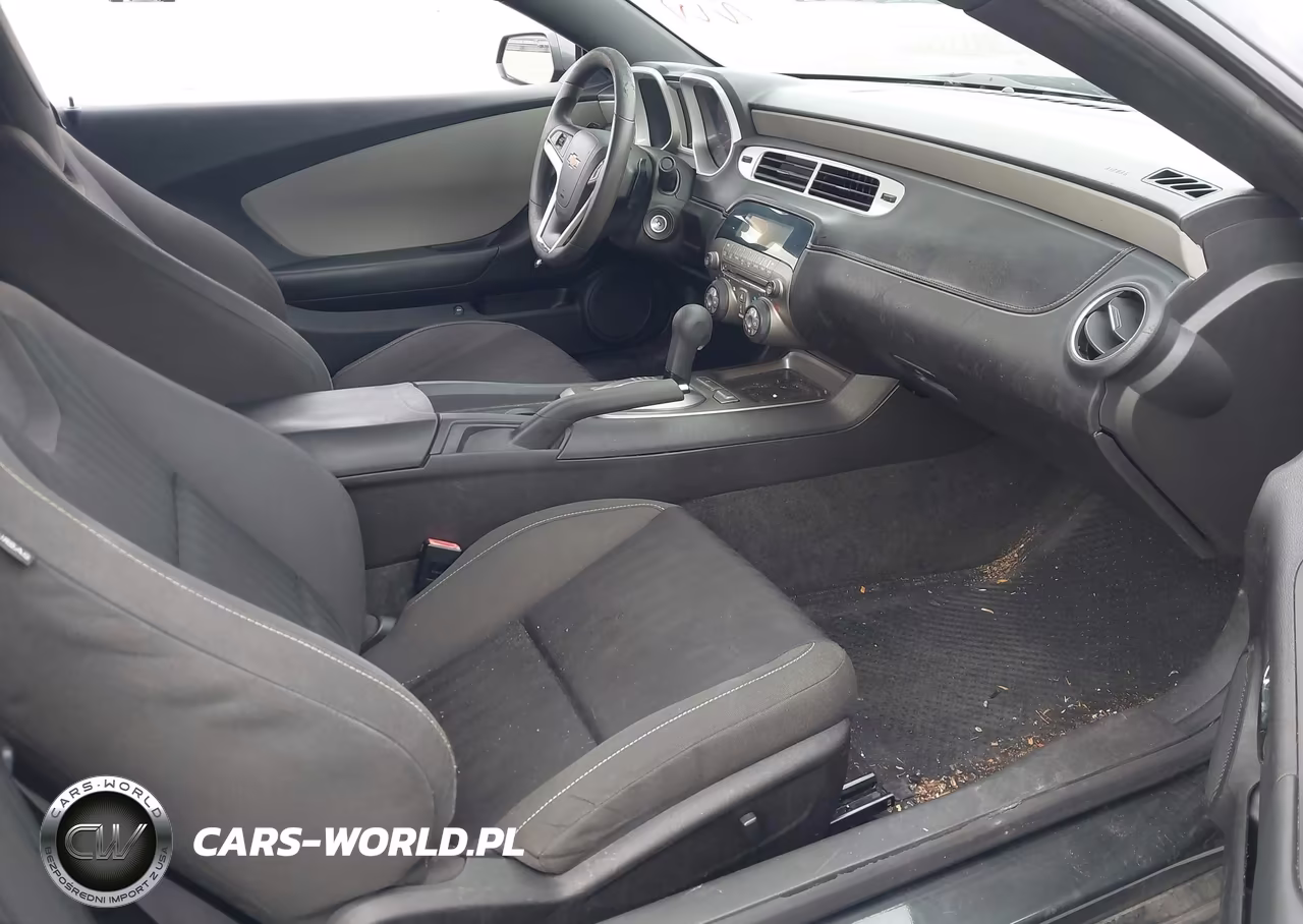 2015 Chevrolet Camaro 2Ls VIN:2G1FB1E39F9303508 - 5