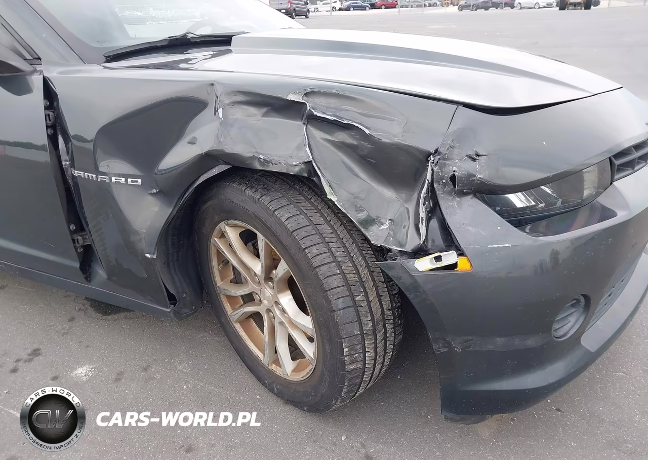 2015 Chevrolet Camaro 2Ls VIN:2G1FB1E39F9303508 - 6