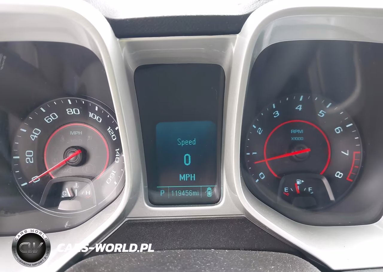 2015 Chevrolet Camaro 2Ls VIN:2G1FB1E39F9303508 - 7
