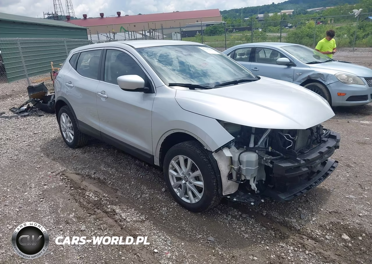2021 Nissan Rogue Sport S Awd Xtronic Cvt
