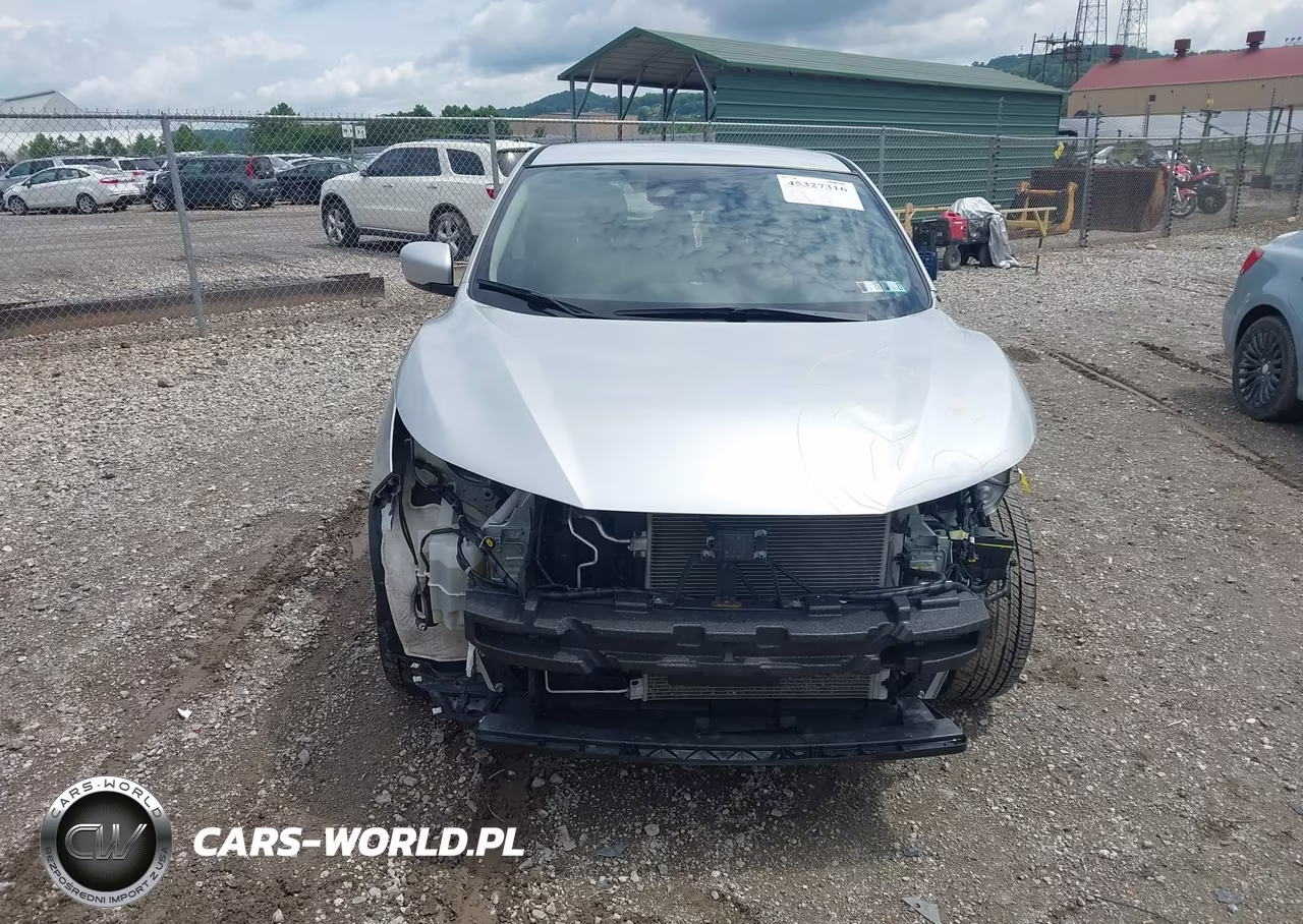 2021 Nissan Rogue Sport S Awd Xtronic Cvt VIN:JN1BJ1AW7MW450345 - 13