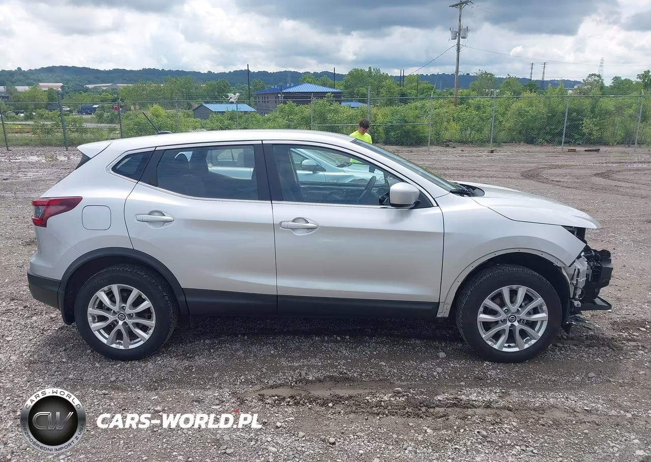2021 Nissan Rogue Sport S Awd Xtronic Cvt VIN:JN1BJ1AW7MW450345 - 14