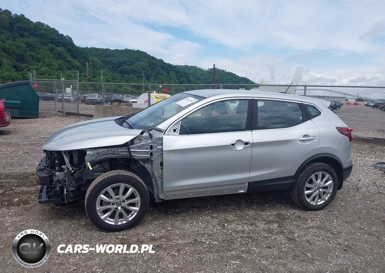 2021 Nissan Rogue Sport S Awd Xtronic Cvt VIN:JN1BJ1AW7MW450345 - 15