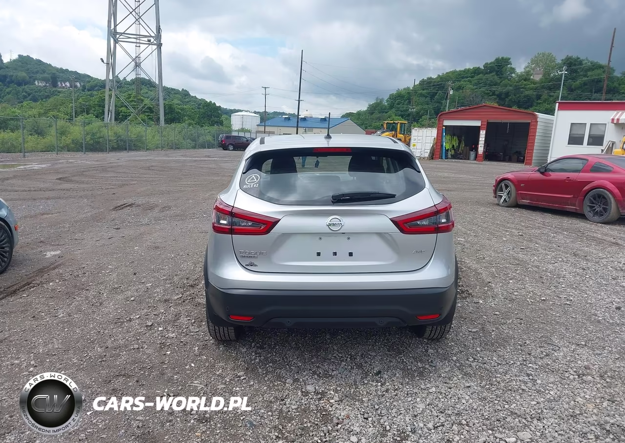 2021 Nissan Rogue Sport S Awd Xtronic Cvt VIN:JN1BJ1AW7MW450345 - 17