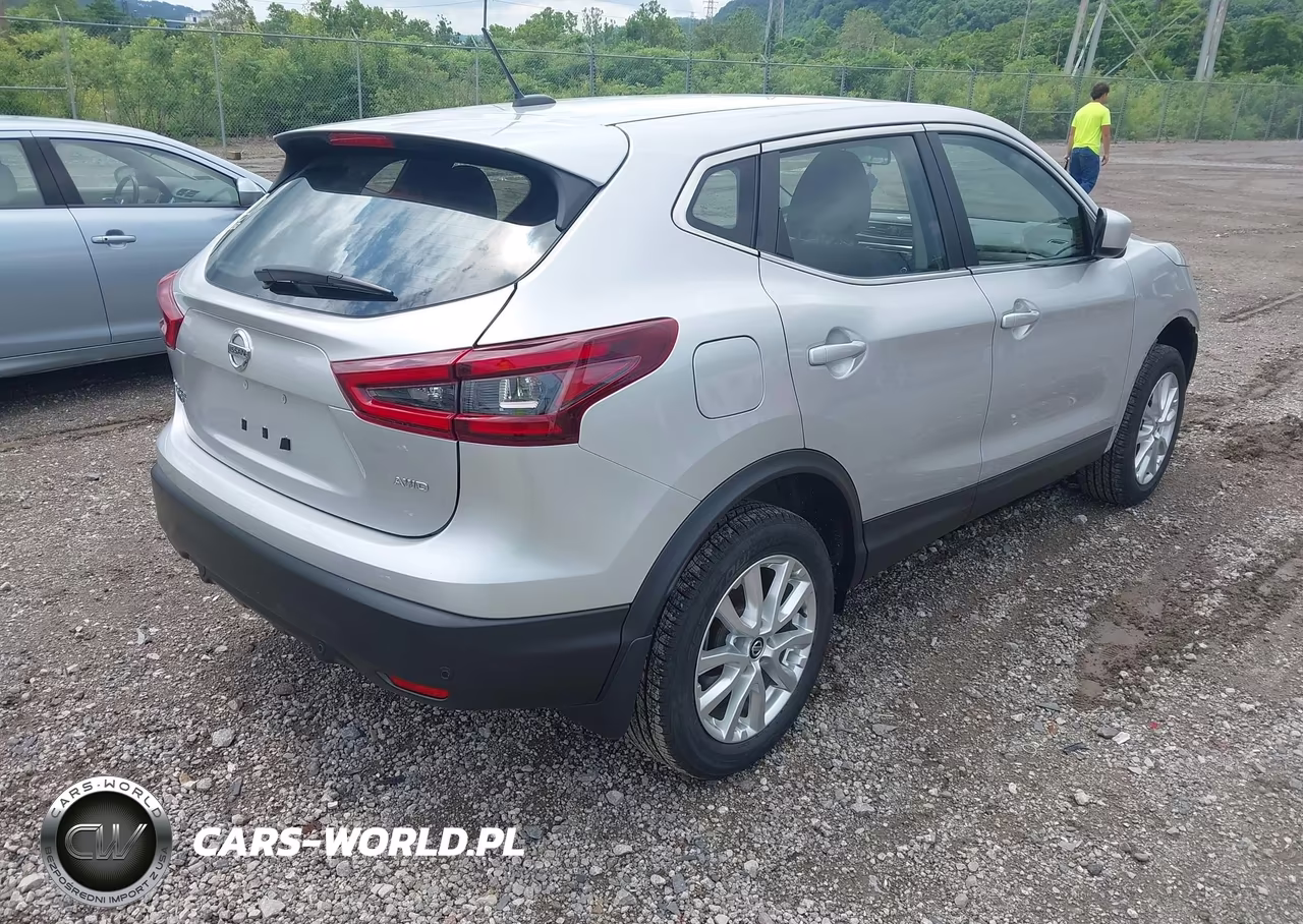 2021 Nissan Rogue Sport S Awd Xtronic Cvt VIN:JN1BJ1AW7MW450345 - 4