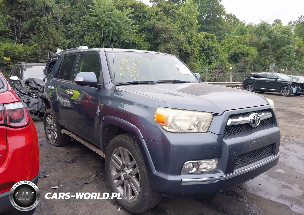 2013 Toyota 4Runner Limited
