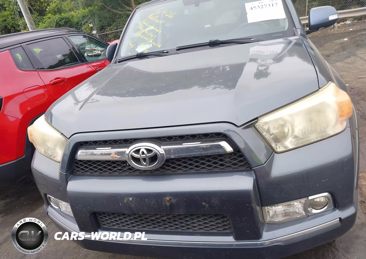 2013 Toyota 4Runner Limited VIN:JTEBU5JR7D5133642 - 12