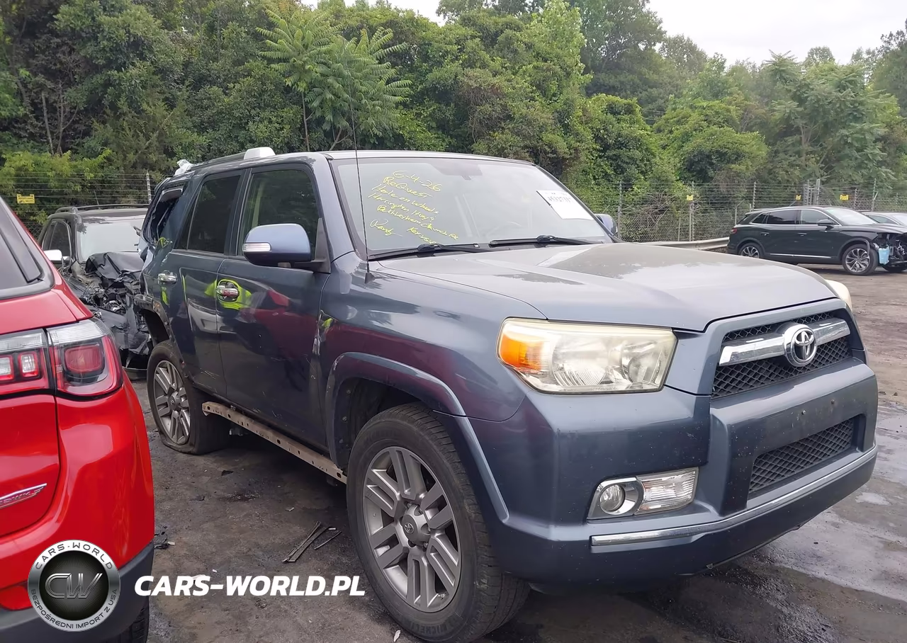 2013 Toyota 4Runner Limited VIN:JTEBU5JR7D5133642 - 13
