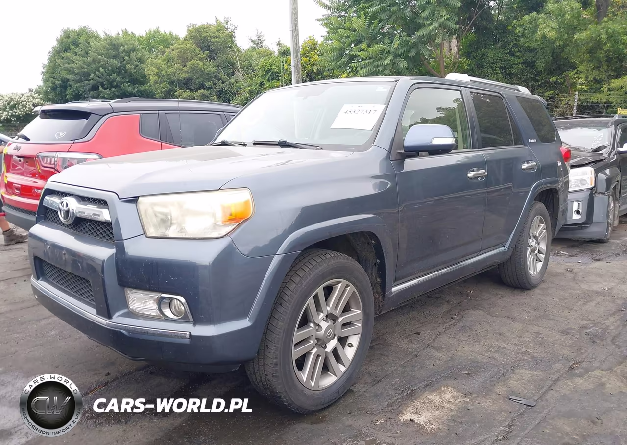 2013 Toyota 4Runner Limited VIN:JTEBU5JR7D5133642 - 2