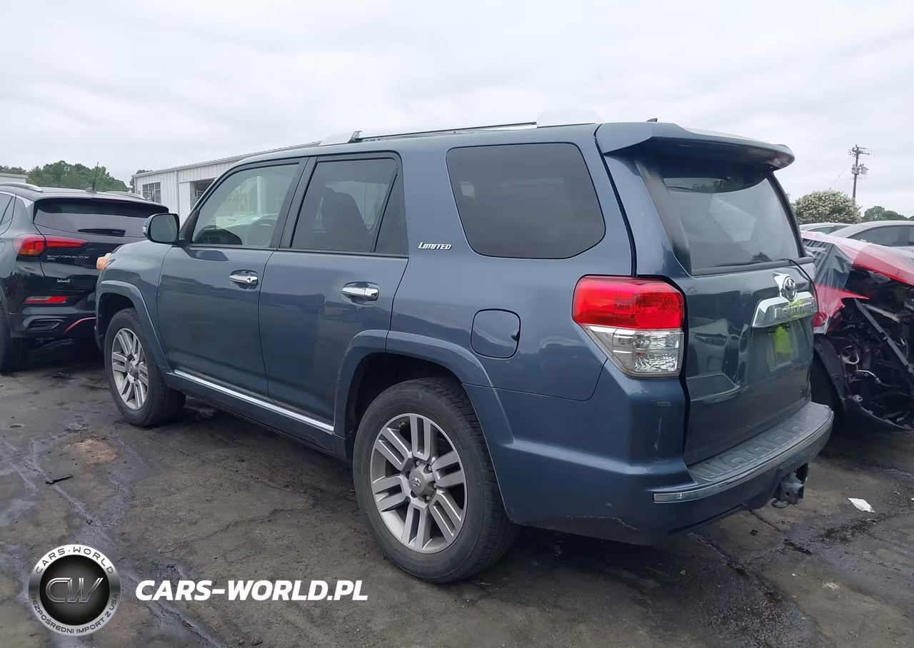 2013 Toyota 4Runner Limited VIN:JTEBU5JR7D5133642 - 3