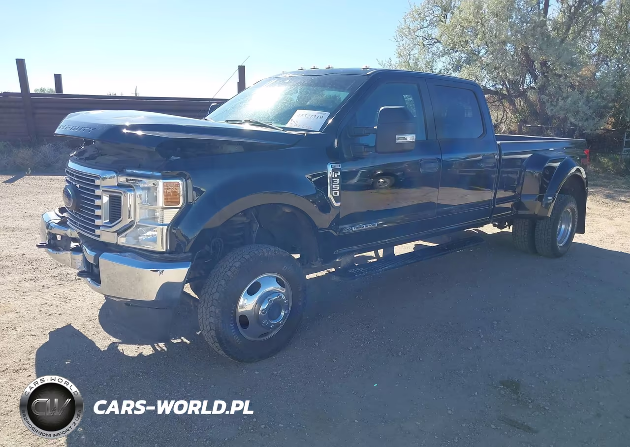 2020 Ford F-350 Xl VIN:1FT8W3DTXLEE05491 - 2