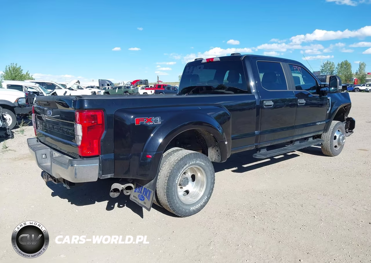 2020 Ford F-350 Xl VIN:1FT8W3DTXLEE05491 - 4