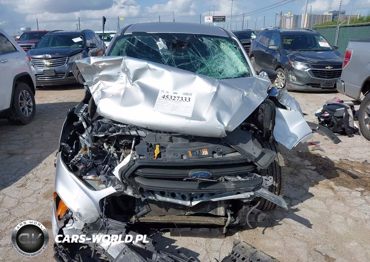 2019 Ford Escape S VIN:1FMCU0F79KUA78984 - 13