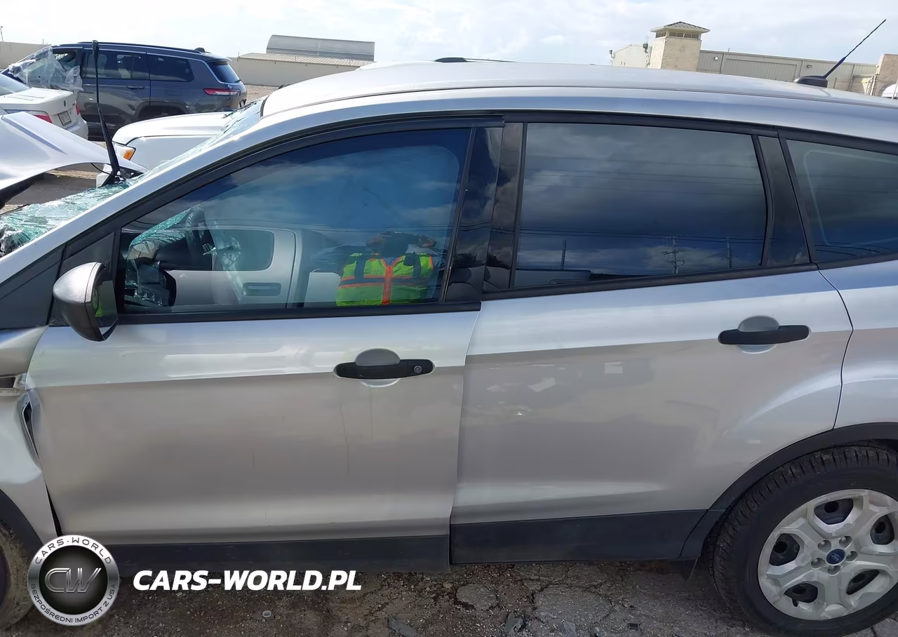 2019 Ford Escape S VIN:1FMCU0F79KUA78984 - 15