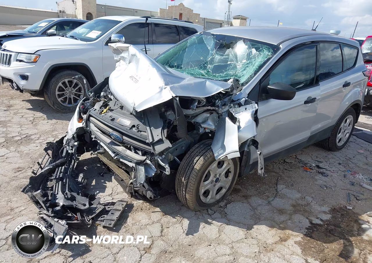 2019 Ford Escape S VIN:1FMCU0F79KUA78984 - 2